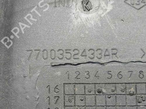 Tailgate handle NISSAN INTERSTAR Van (X70)  | BP15645571C132 