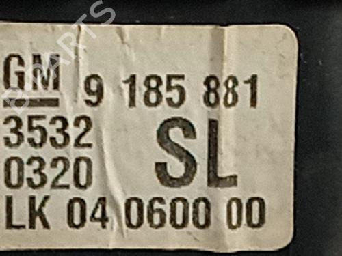 Headlight switch OPEL VECTRA C GTS (Z02) 1.8 16V (F68) | BP31599001I24