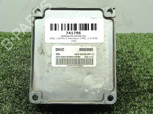 Computer motormanagement OPEL ASTRA G Hatchback (T98) 1.6 16V (F08, F48) | BP29891068M57 
