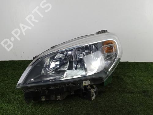 Used Left headlight FIAT DOBLO Cargo (263_) 1.3 D Multijet (90 hp) 29039919