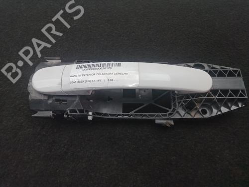 Used Front right exterior door handle SEAT IBIZA IV (6J5, 6P1) [2008-2017]  12209976