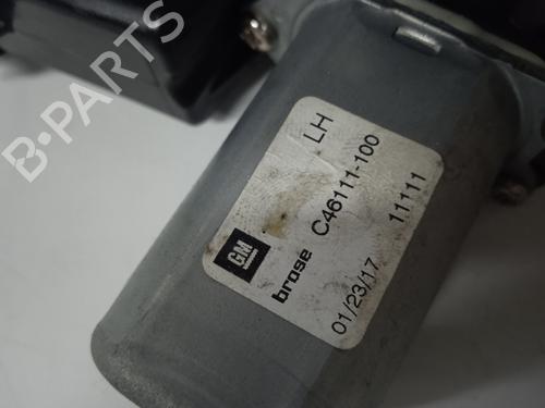 Rear left window mechanism OPEL ASTRA K (B16) 1.6 CDTi (68) | BP10772172C24 