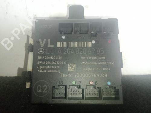 Used Electronic module MERCEDES-BENZ C-CLASS (W204) [2007-2015]  8634448