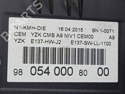 Instrument cluster PEUGEOT 208 I (CA_, CC_) 1.4 HDi | BP16772300C47