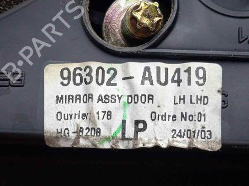 Left mirror NISSAN PRIMERA Hatchback (P12) 1.9 dCi | BP15356990C26 