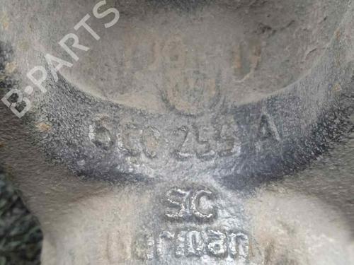 Left front steering knuckle SKODA FABIA III Estate (NJ5) 1.4 TDI | BP12209463M25 