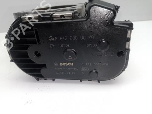Throttle body MERCEDES-BENZ E-CLASS (W211)  | BP12471875M82 