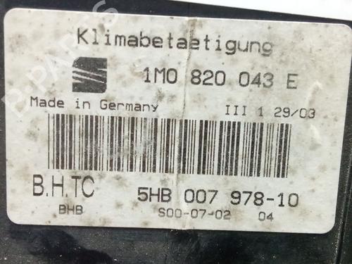 Climate control SEAT LEON (1M1) 1.9 TDI | BP38015639I5 - Image 4