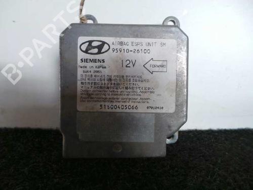 ECU airbags HYUNDAI SANTA FÉ I (SM)  | BP5707421M53 