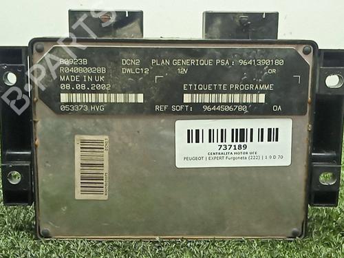 Engine control unit (ECU) PEUGEOT EXPERT Van (222) 1.9 D 70 | BP28825256M57 