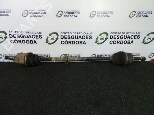 Used Right front driveshaft DAEWOO LEGANZA (KLAV) 2.0 16V (133 hp) 5713222