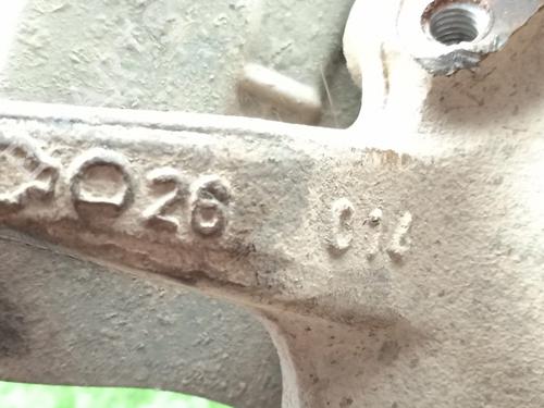 Right front steering knuckle NISSAN TERRANO II (R20) 2.7 TDi 4WD | BP28124234M26 