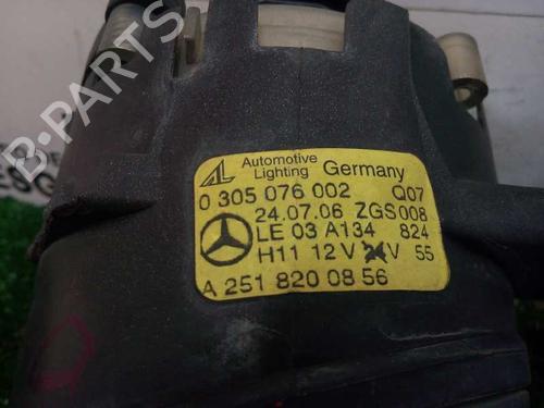 Right front fog light MERCEDES-BENZ M-CLASS (W164)  | BP5699866C31 