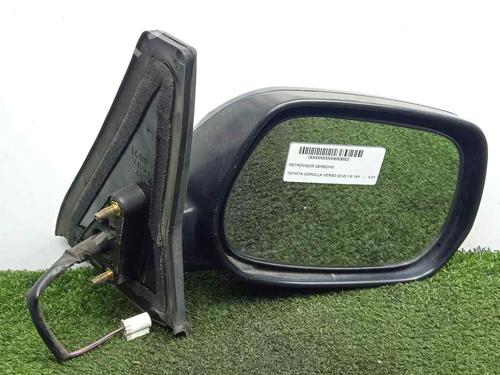 Right mirror TOYOTA COROLLA Verso (_E12_) 1.6 VVT-i (ZZE121_, ZZE121R) SIN | REFERENCIA | ELECTRICO | - | 3.PINES | AZUL