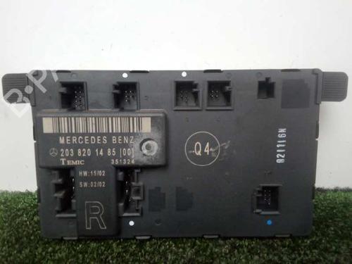 Used Electronic module MERCEDES-BENZ C-CLASS Coupe (CL203) [2001-2011]  6989212