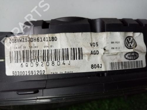 Instrument cluster VW POLO (9N_, 9A_) 1.4 TDI | BP9414060C47 