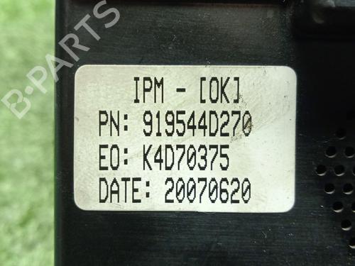 Fuse box KIA CARNIVAL / GRAND CARNIVAL III (VQ) 2.9 CRDi | BP31042237E1