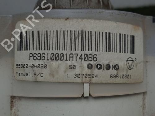 Climate control CITROËN C1 (PM_, PN_) 1.0 | BP31641815I5