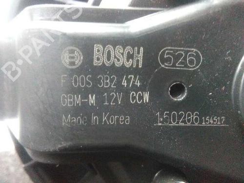 Heater blower motor KIA CEE'D (JD)  | BP6657068M62 