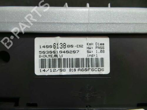 Instrument cluster FIAT ULYSSE (179_)  | BP5739279C47 