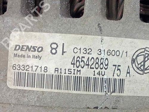 Alternator FIAT PUNTO (188_)  | BP15197392M7 