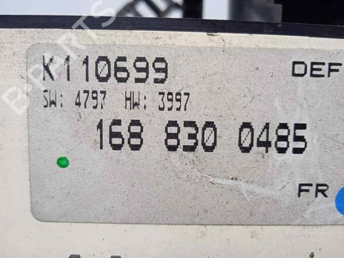 Climate control MERCEDES-BENZ A-CLASS (W168)  | BP8138181I5 