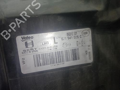 Left headlight SEAT IBIZA IV (6J5, 6P1) 1.4 | BP29165833C28 