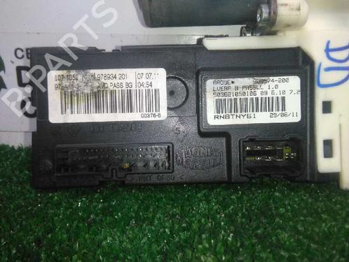 Right front window motor RENAULT LAGUNA III (BT0/1)  | BP11762163E20 