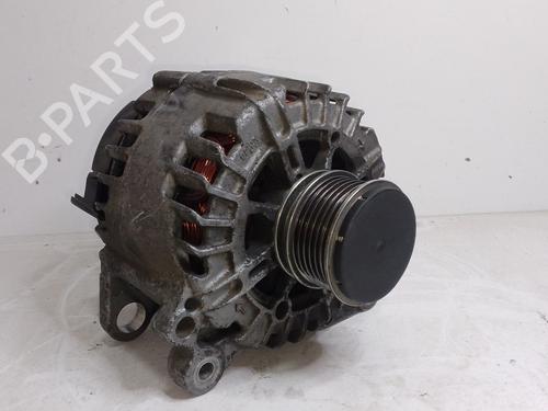 Used Alternator Alternator VW TOURAN (1T1, 1T2) 1.9 TDI (105 hp) 25021555 25021555