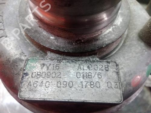 Turbocharger/Supercharger MERCEDES-BENZ B-CLASS Sports Tourer (W245)  | BP9544370M71 