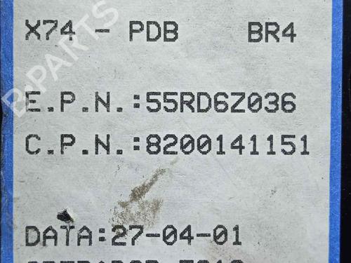 Control unit RENAULT LAGUNA II (BG0/1_)  | BP11168879M11 