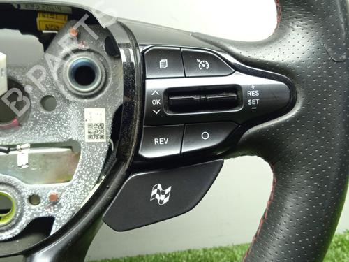 Steering wheel HYUNDAI i30 FASTBACK (PDE, PDEN) 2.0 N | BP35900861C49 - Image 4