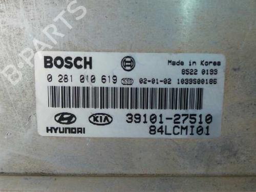 Engine control unit (ECU) HYUNDAI ACCENT II (LC) 1.5 CRDi | BP6904779M57 