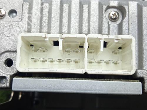 Radio TOYOTA HILUX VII Pickup (_N1_, _N2_, _N3_) 2.5 D-4D (KUN15, KUN35) | BP24671759E6 