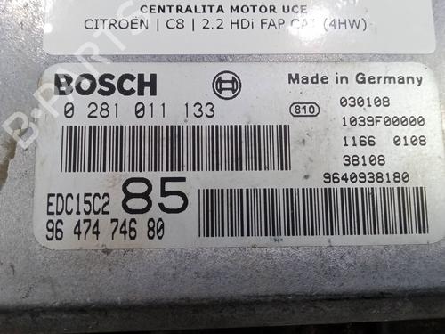 Engine control unit (ECU) CITROËN C8 (EA_, EB_) 2.2 HDi | BP32426225M57
