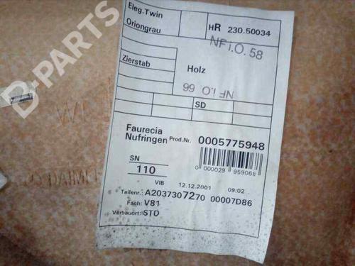 Rear right panel MERCEDES-BENZ C-CLASS (W203)  | BP5717146C61 