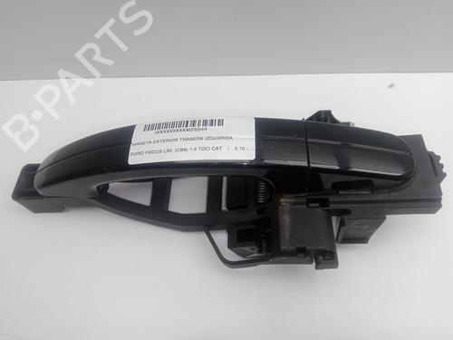 Used Rear left exterior door handle FORD FOCUS III 1.6 TDCi (115 hp) 15801621