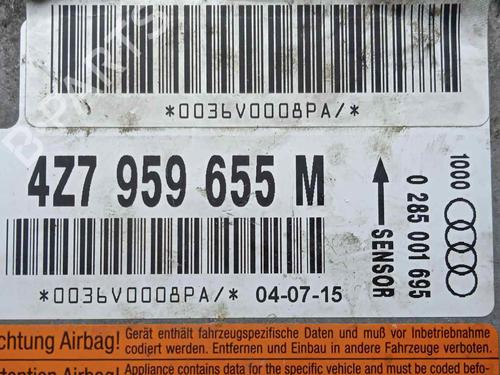 Kollisjonspute styreenhet AUDI ALLROAD C5 (4BH) 2.5 TDI quattro | BP11808316M53 