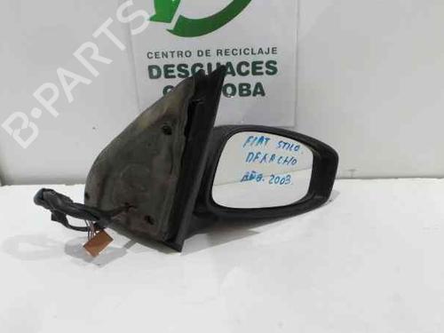 Used Right mirror FIAT STILO (192_) 1.4 16V (192AXH1B, 192BXH1B) (95 hp) 5721267