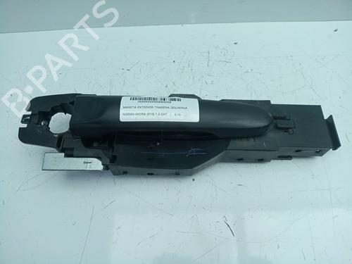 Used Rear left exterior door handle NISSAN MICRA IV (K13K, K13KK) 1.2 (80 hp) 30113544