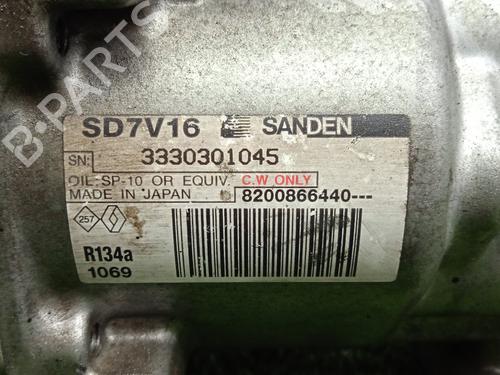 AC compressor DACIA LOGAN MCV (KS_) 1.5 dCi (KS0K) | BP29063333M34