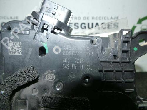 Front left lock SMART FORFOUR Hatchback (453)  | BP5780495C98 