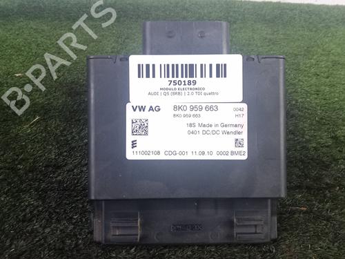 electronic-module-audi-q5-8rb-2008-2009-2010-2011-2012-2013-2014-2015-2016-2017-2018-2019-31622433 main image