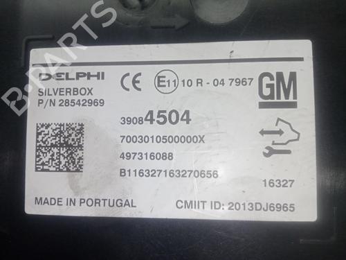 Electronic module OPEL ASTRA K (B16) 1.4 Turbo (68) | BP23430108M83 