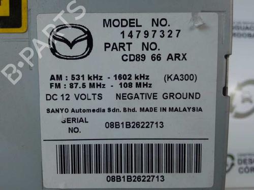Radio MAZDA 5 (CR) 2.0 CD (CR19) | BP5743602E6