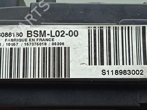 Control unit PEUGEOT 407 (6D_) 2.0 HDi 135 (6DRHRH, 6DRHRE, 6DRHRG, 6DRHRJ) | BP29475744M11 