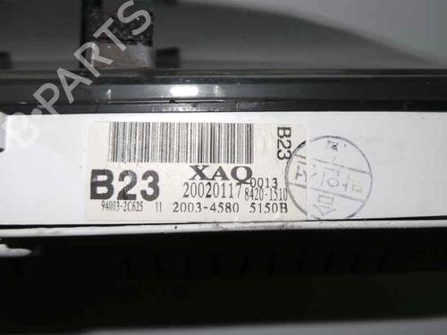 Instrument cluster HYUNDAI COUPE II (GK) 1.6 16V | BP5686024C47 