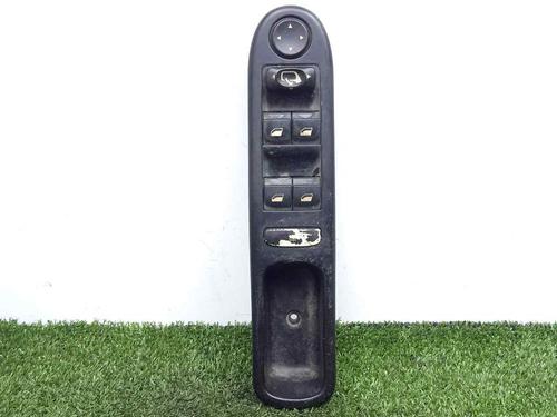Used Left front window switch Left front window switch PEUGEOT 307 SW (3H) 1.6 HDI 110 (109 hp) 11182703 11182703