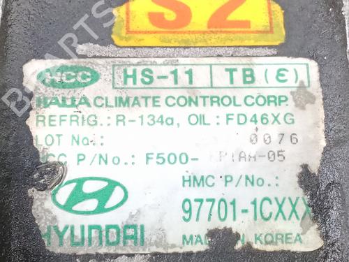 AC compressor HYUNDAI GETZ (TB) 1.1 | BP31958453M34 