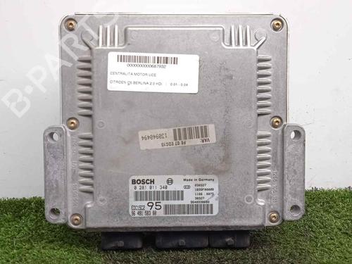 Engine control unit (ECU) CITROËN C5 I (DC_) 2.0 HDi (DCRHZB, DCRHZE) | BP17774625M57 